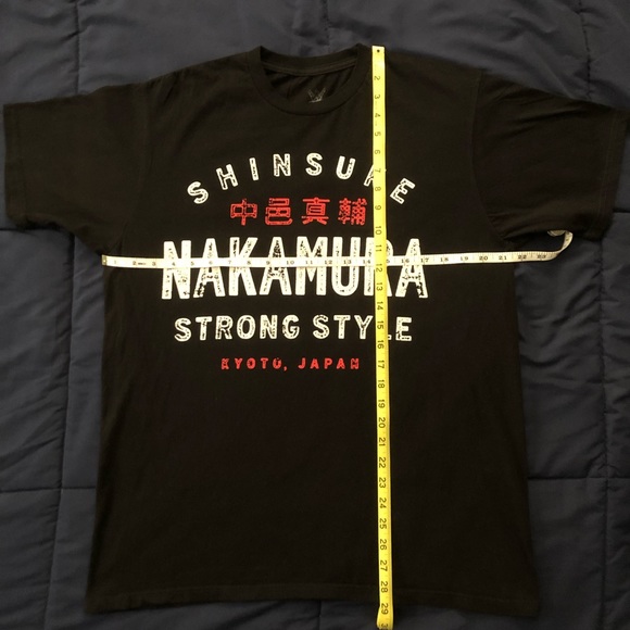 WWE licensed Shinsuke Nakamura Fight Type T-Shirt - Large - Picture 5 of 8
